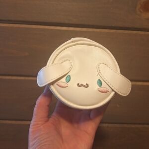 Cinnamon Roll coin pouch